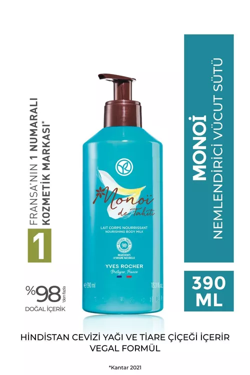 Beden üçin Monoi losýony 390 ml (92247) - 24112527