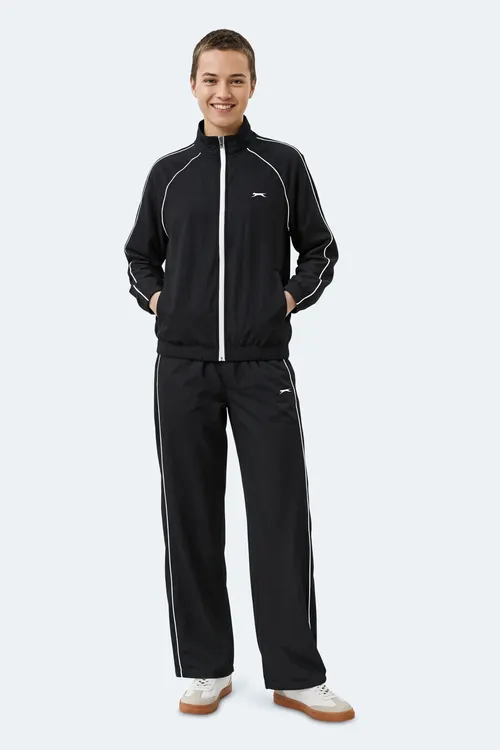 REVEL zenan dik ýakaly, sydyrmaly gara sport toplumy - 34262337
