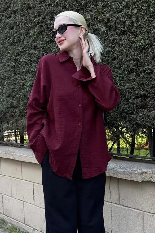 Zenan esasy muslin köýnegi MG1660 - 27485891