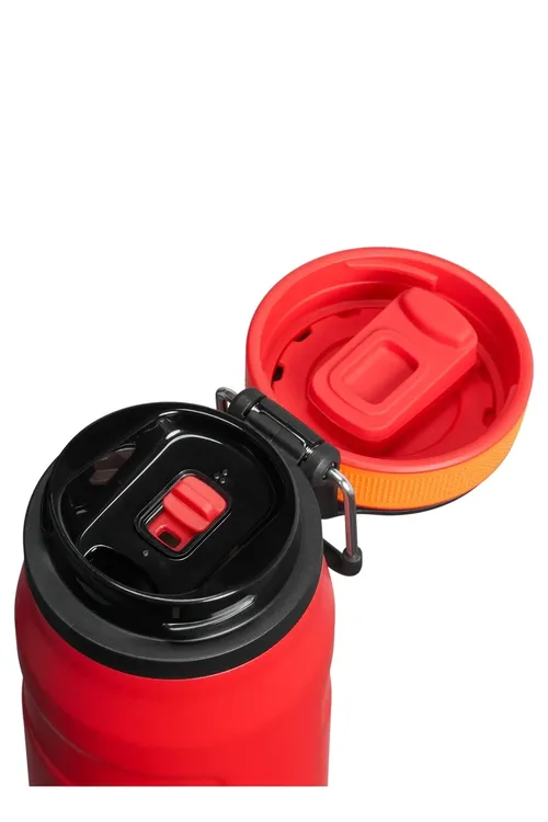 The IceFlow™ Bottle Twıst Flıp 0.7L gyzyl termosy - 34737416 — surat 3/3