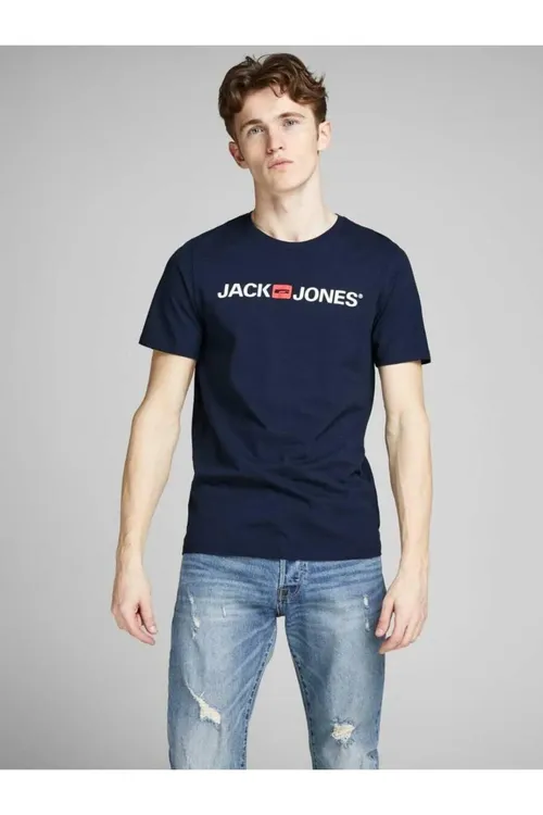 Jj 12137126 nagyşly basic erkek t-shirty - 34737814 — surat 3/3