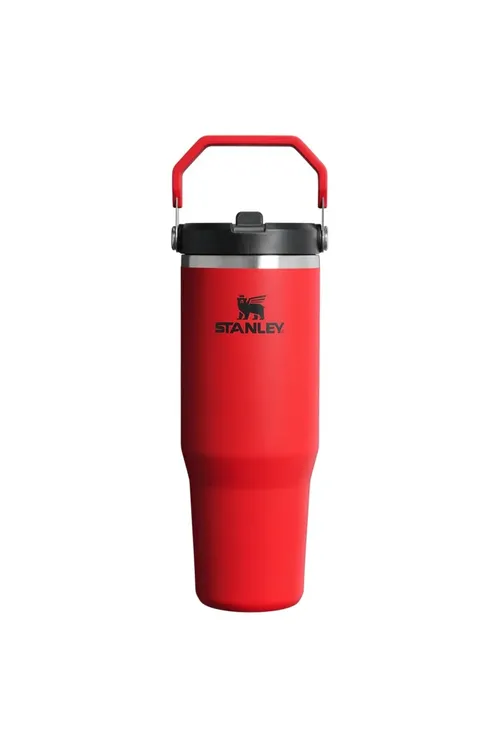 The IceFlow Flıp Straw 0.89 LT gamyşly termos bulgury / Chılı Black - 34737297