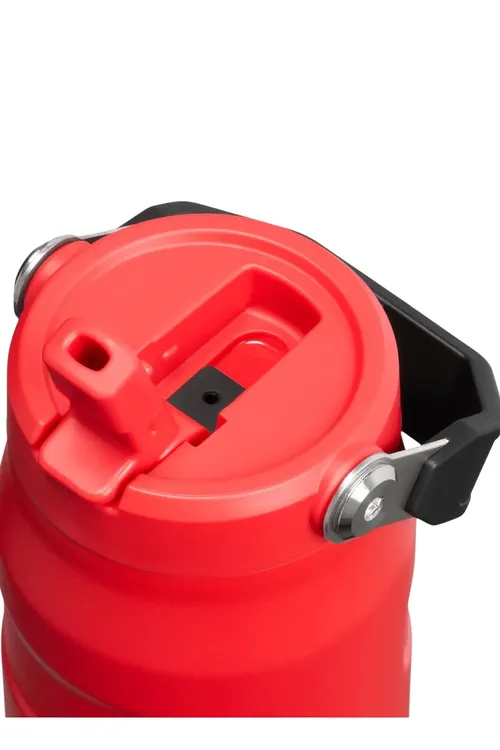 The IceFlow™ Bottle Flıp Straw 1.06 gyzyl termosy - 34737277 — surat 3/3
