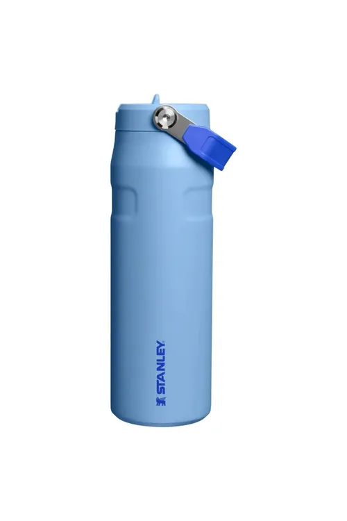 The ıceflow Bottle Flıp Straw 2.0 0.7L gamyşly termos 10-11283-0509 gök - 34737278