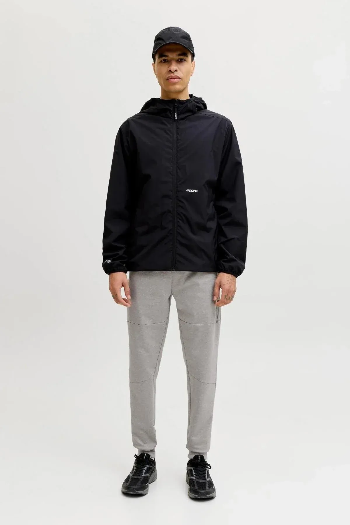 JPSTGORDON Base erkek sport balagy – giňiş biçimli, gündelik we sport eşofman balagy - 34736890 — surat 2/8