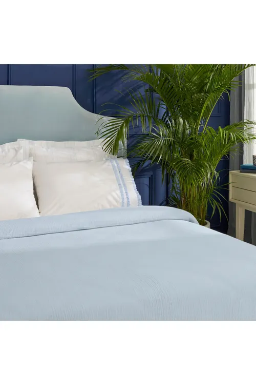 Blue Muse 100% pagta mataly, iki adamyk piki toplumy, gök reňkli - 35876803