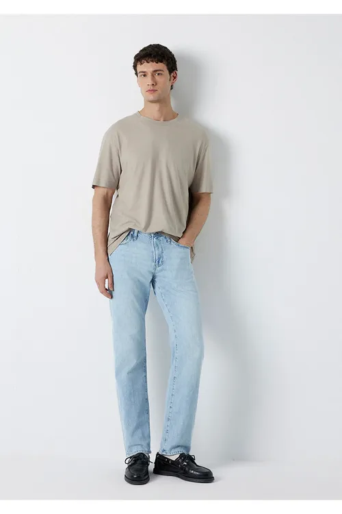 Hunter Classic Denim buzlulyk gök jinsi balagy erkek jinsi balagy M00202A3987 - 36473567