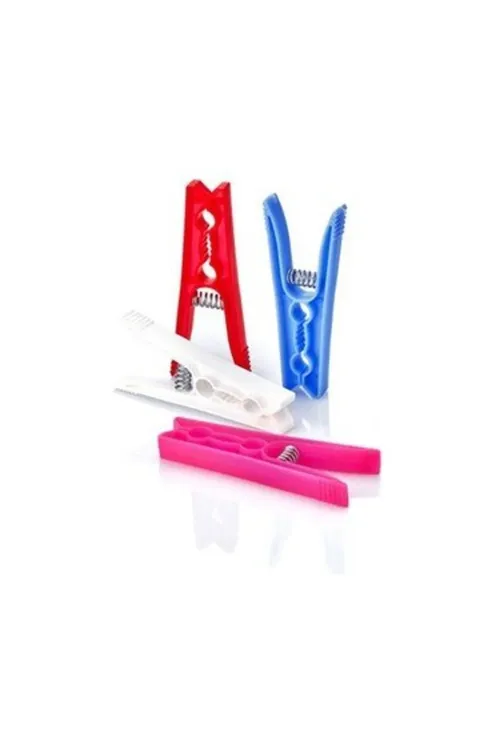 Zambak ZP-135 melewşe reňkli plastmassa gysgyçlar, 24 sany - 36845039