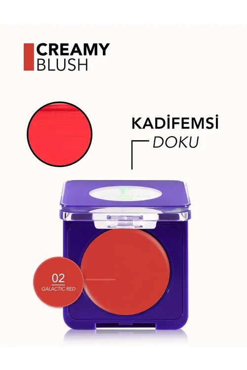 Metaglam ýokary pigmentli we mat reňkli krem görnüşli ykjam ýaňak boýagy - 36833967 — surat 3/5