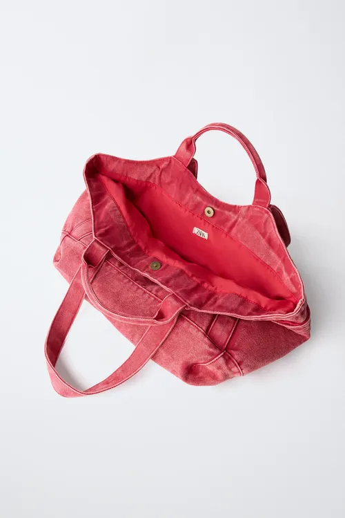 Nagyşly tote sumka - 36790081 — surat 4/6