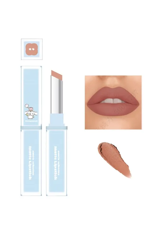 Ygtyýarly Cinnamoroll mat pomada 03 – çyglandyryjy we aplikatorly dodak boýagy - 36850335