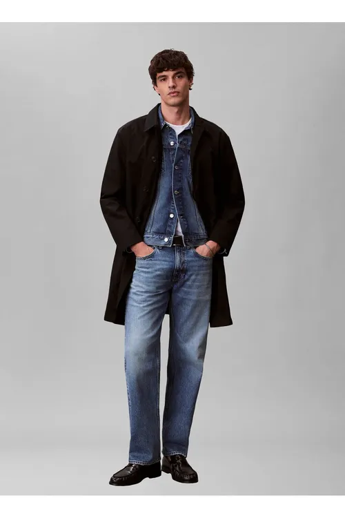Jeans gök erkek Straight jinsi balak LV04RF725GWE9 90S STRAIGHT ANDREW - 36847937