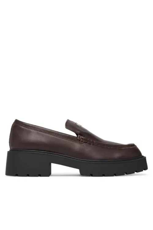 Bordo aýal loafer chunky - 36823788