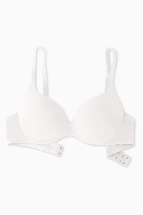 Nora Mikro Göwüs ýapragy - Soft Push Up, Ýarym Doldurgyçly - Premium Basic - 2224 - Ekru - 36802311
