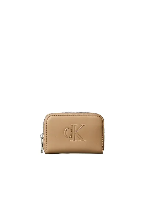 Aýallar Bold CK Medium fermuar jikme-jiklikli cüzdan - 36804688