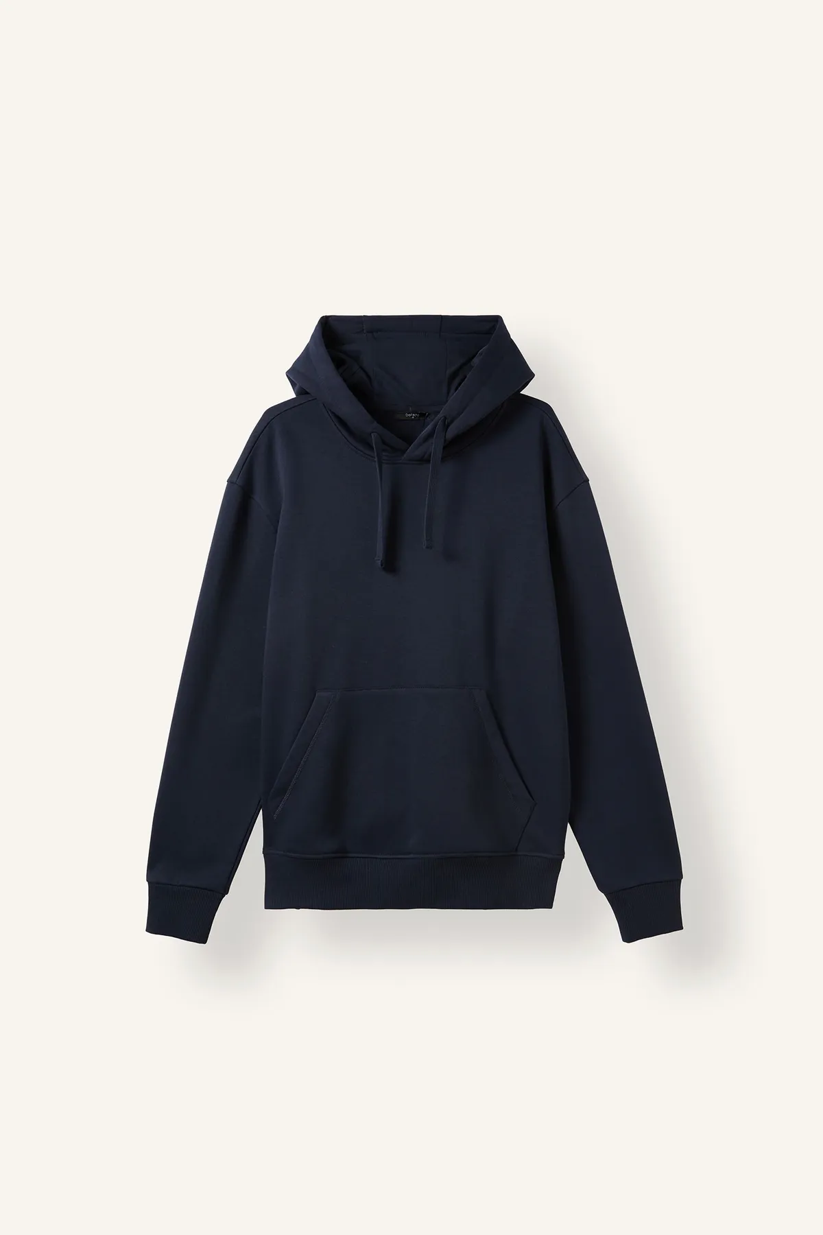 Regular Fit kapüşonly basic swouterşit - 36788406 — surat 4/5