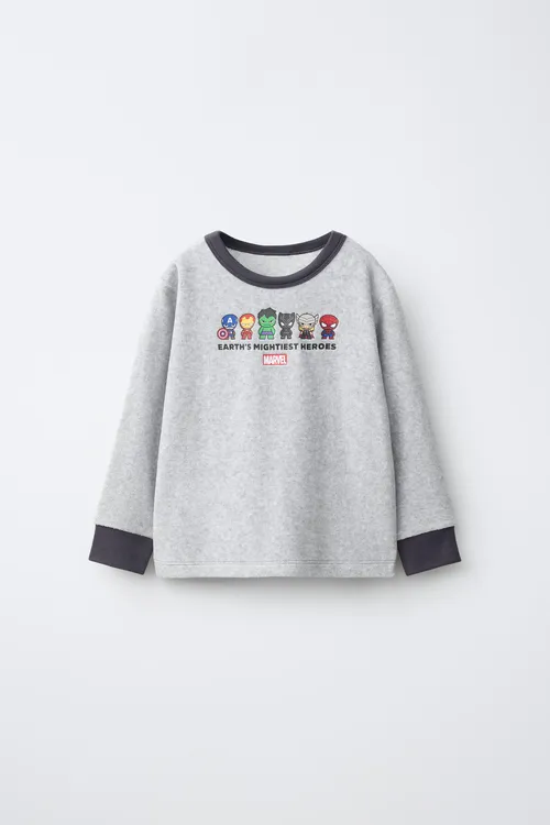 1,5-6 ýaş / THE AVENGERS © MARVEL welýur pijama toplumy - 36790164 — surat 2/8