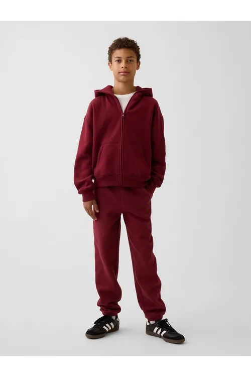 Oglan çagalar üçin goýy gyzyl VintageSoft Relaxed giň sport balagy - 36889196