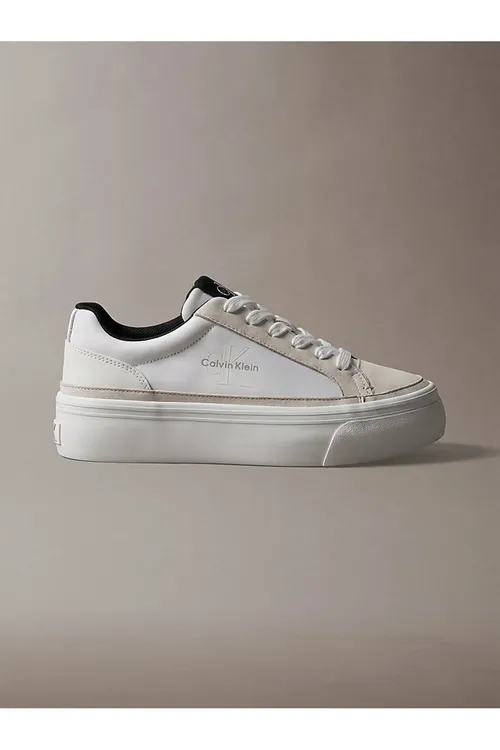 Zenanlar üçin platformaly krossowka Vulc Platform Detaylı Sneaker - 36804698