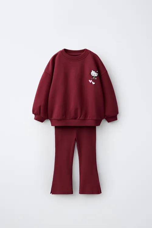 HELLO KITTY © SANRIO aýagy giň dar balak we switşot toplumy - 36790996 — surat 2/6