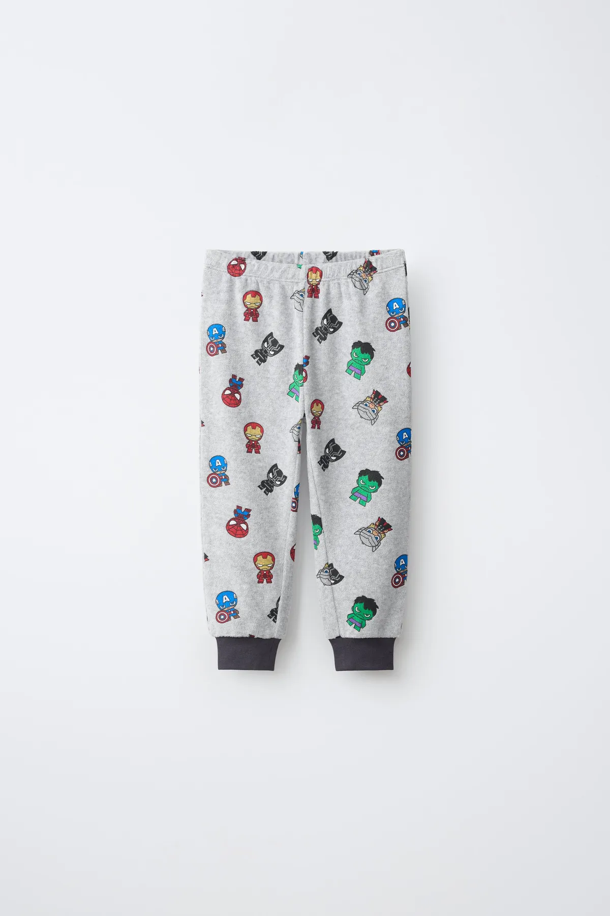 1,5-6 ýaş / THE AVENGERS © MARVEL welýur pijama toplumy - 36790164 — surat 4/8