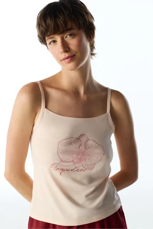Orquidea gülli balakly pijama toplumy - 36868852 — surat 3/6