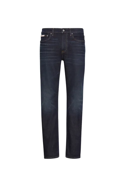 Jeans goýy gök erkek jinsi balak LV04RD700GZY0 SLIM TAPER SAPPHIRE - 36847469