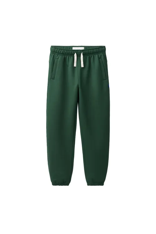 Bir reňkli ýarlykly jogger balak - 36790890