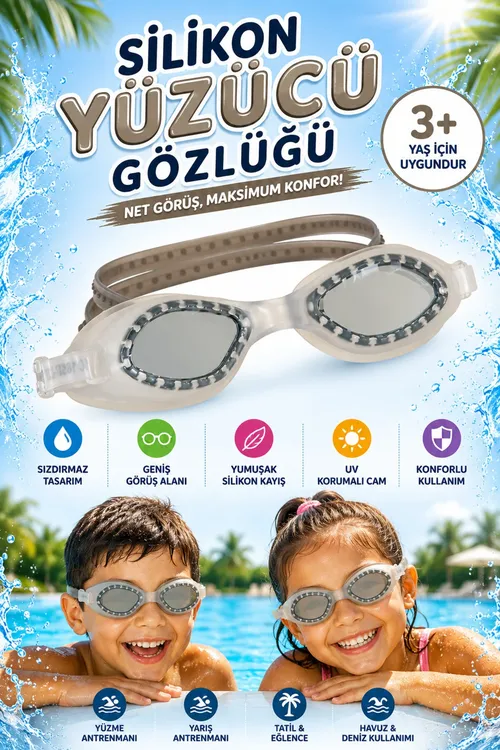 Silikon çagalar ýüzüji äýnegi – Çal - 36834413