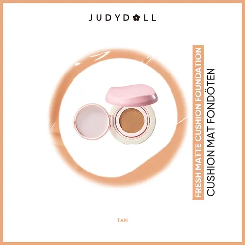 Judydoll Fresh Matte Cushion mat kuşon Tan - 36787229