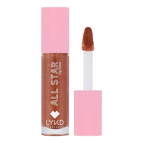 LYKD All Star SPF15 Lip Gloss dodak ýalpyldawugy 652 Solar Peach - 36787197