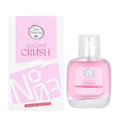 Bee Beauty Basics EDT aýal-gyzlar atyry 90 ml No03 Sugar Crush - 36787187