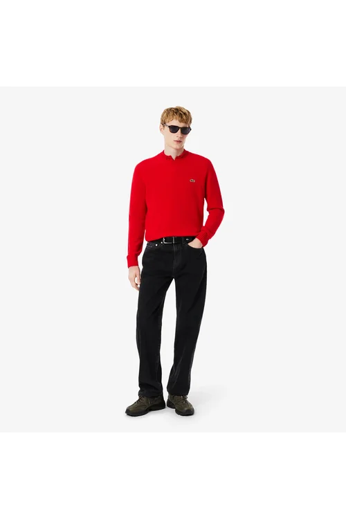 Erkekler üçin Straight Fit gara jinsi balak - 36788563