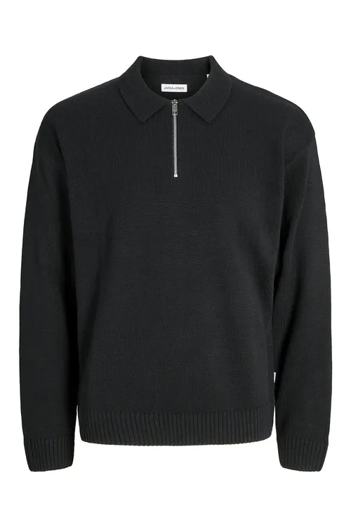 Jack&Jones erkek trikotaž jemperi 12278968 gara - 36884051