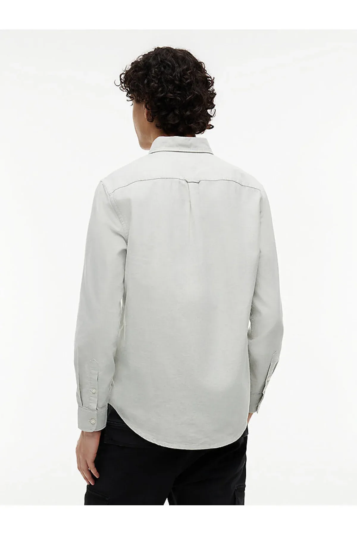 TJM erkekler üçin regular Oxford köýnek - 36834150 — surat 4/6