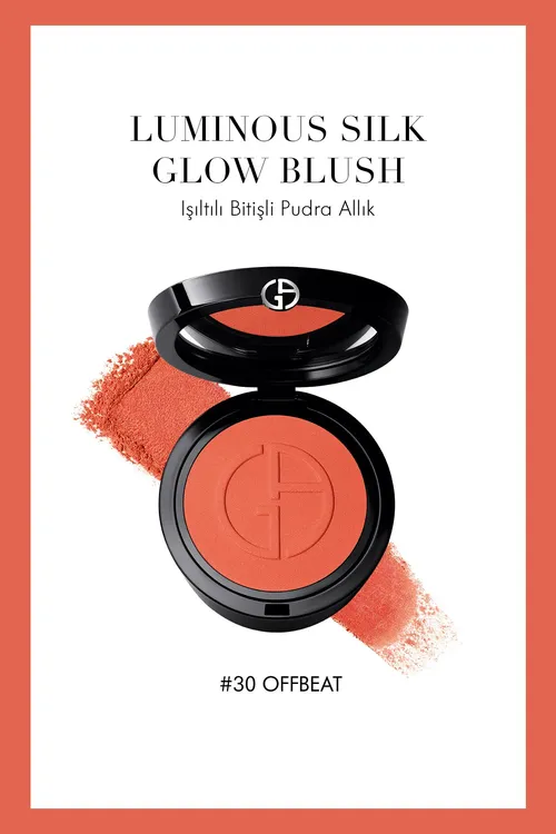 Luminous Silk Glow Blush ýalpyldawuk pudra ýaňak boýagy 30 Offbeat 3614273735681 - 36850957