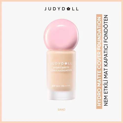 Judydoll nemlendiriji täsirli mat tonal kremi Sand - 36787223