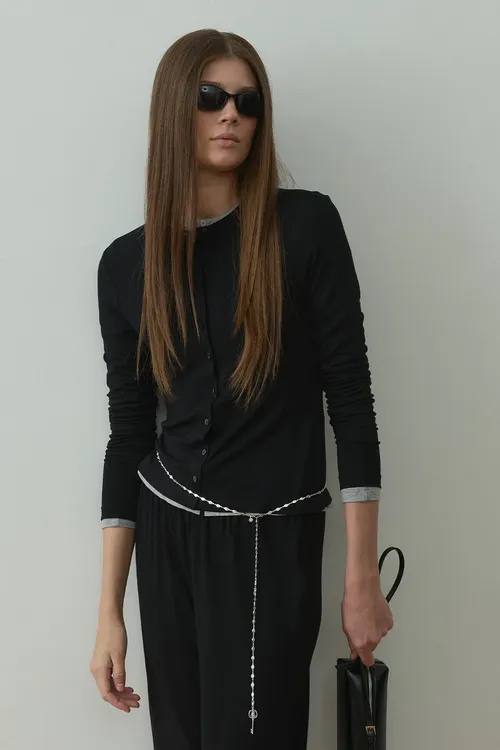 Gara Cosie düwmeli cardigan - 36804221