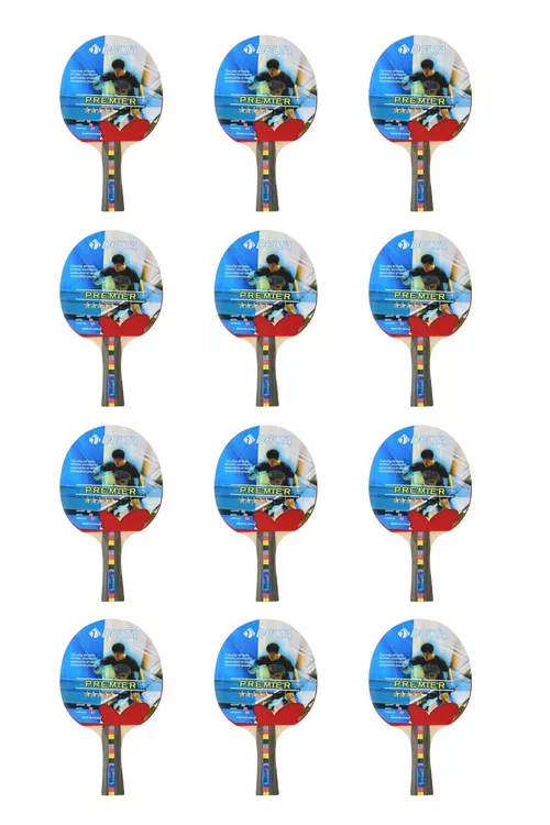 Premier stol tennisi raketkalary, 12 sany - 25374791