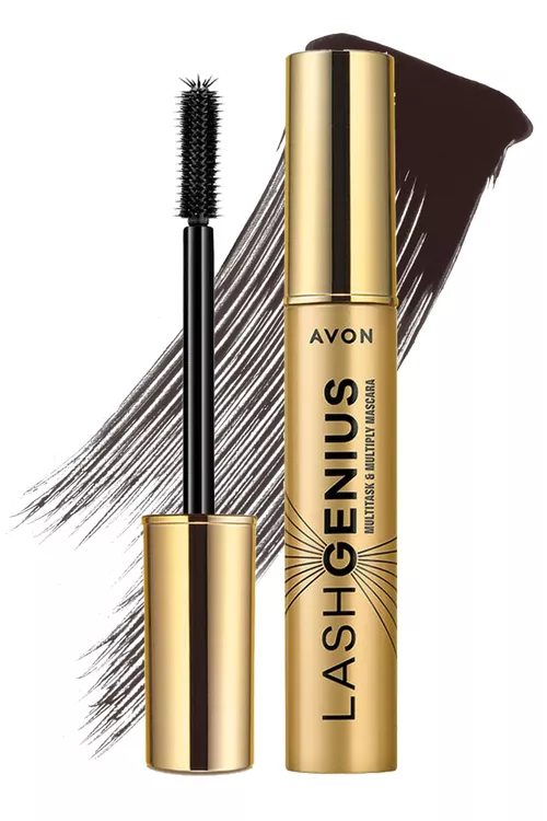 True Lash Genius 5-i 1-de tush 10 ml Brown Black - 24522968