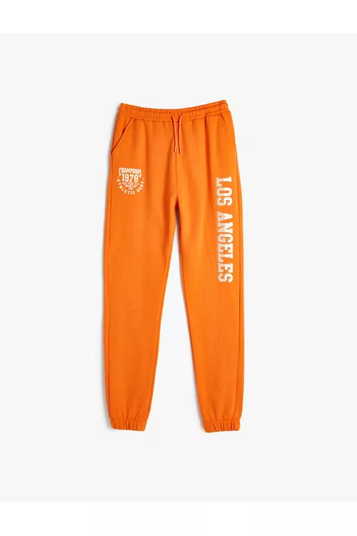 Jübüli suratly ýüpli jogger balagy - 25124893