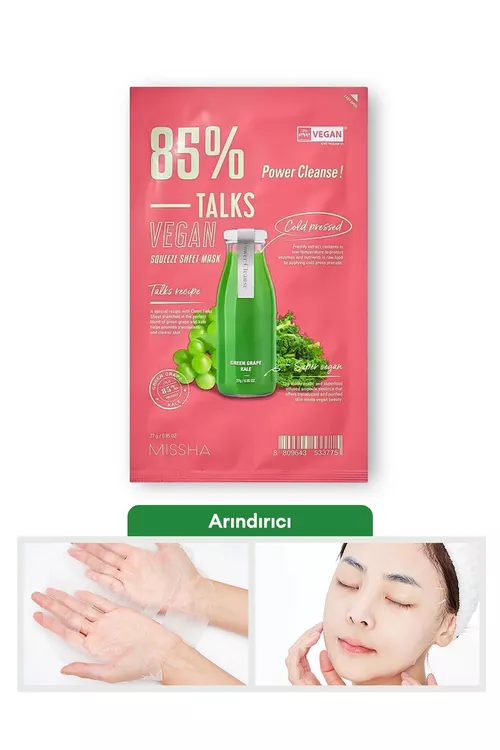 Power Cleanser arassalaýjy wegan mata maskasy - 27178472