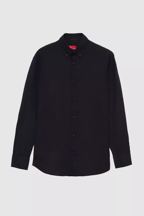 Zygyr görnüşli gara köýnek Ds Damat Comfort - 24530676