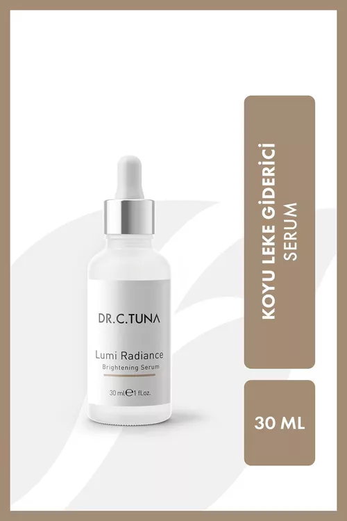 Dr. C. Tuna Lumi Ýüz üçin agardyjy syworotka 30 ml - 25053059