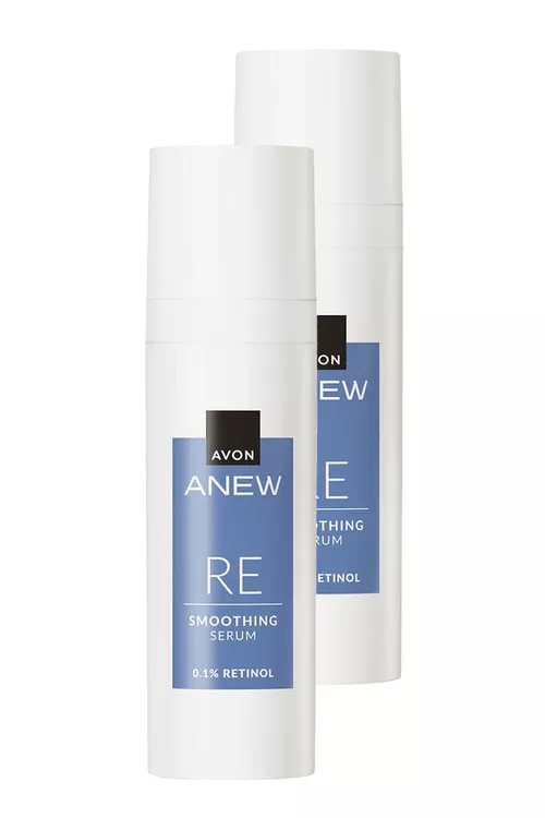 Anew RE Ýüz üçin ýylmaýjy syworotka 30 ml, 2 sany toplum - 25539551