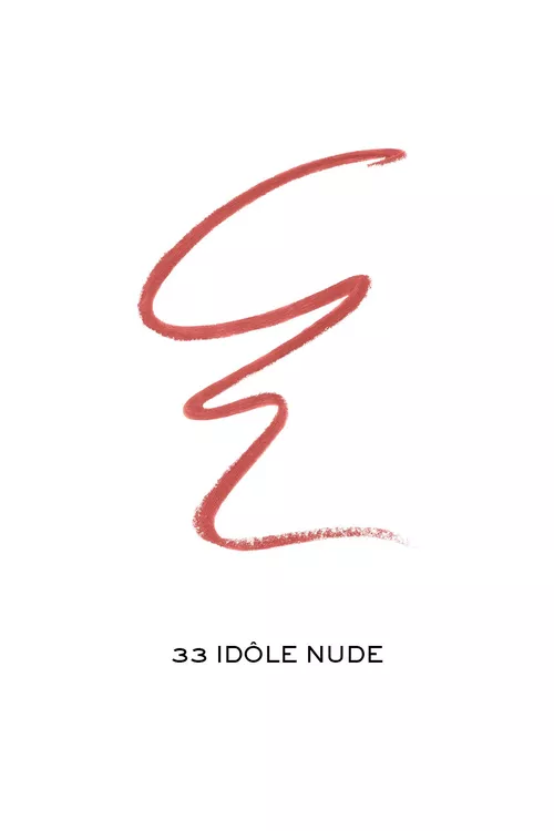 Lip Idole Liner 33 Idole Nude ýumşak dodak galamy - 25934704 — surat 2/8