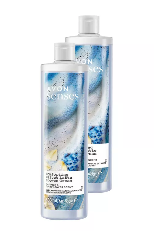 Senses Süle süýdi we Gökbahar duş krem-geli toplumy, 2 sany - 25539453