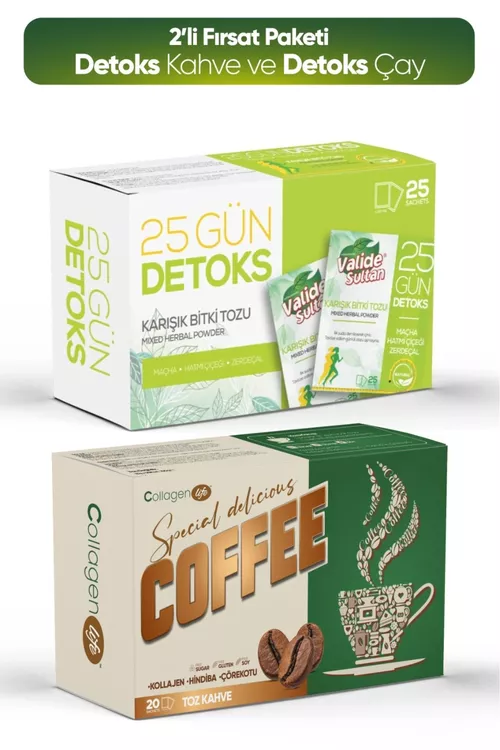 Kollagenli detoks-kofe we detoks-çaý toplumy - 26956199