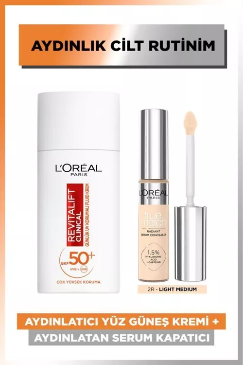 Toplum: günüň şöhlesinden goraýjy krem 50 ml we sarym-konsiler 11 ml - 27150244