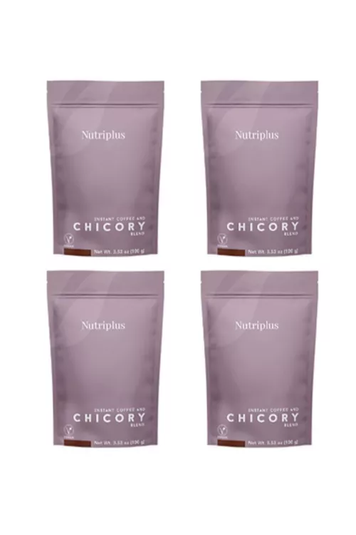 4 paket Nutriplus Nutricoffee jeren oty (hindiba) kofesi 100 gr - 9700701 - 26786065